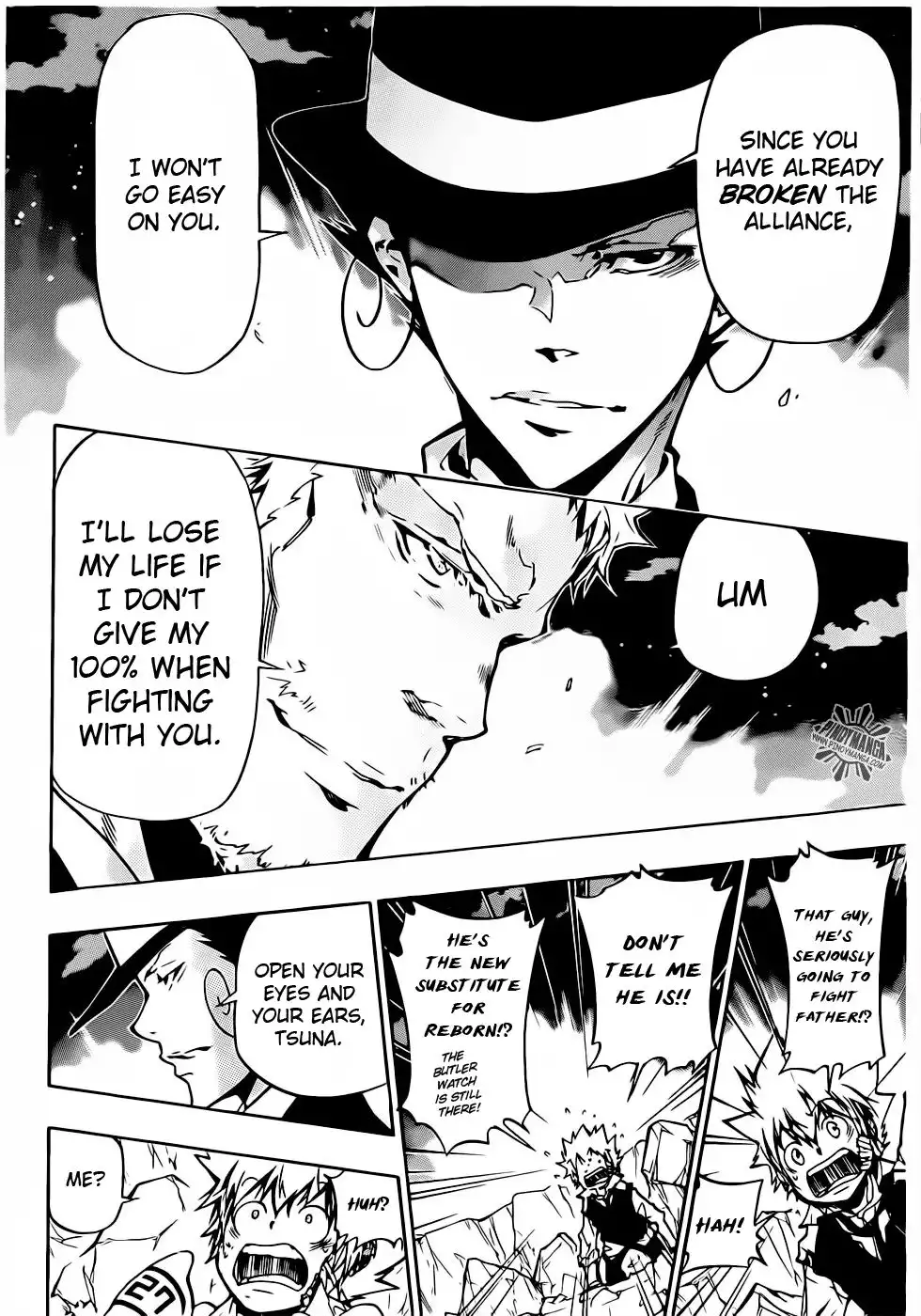 Katekyo Hitman Reborn! Chapter 370 4